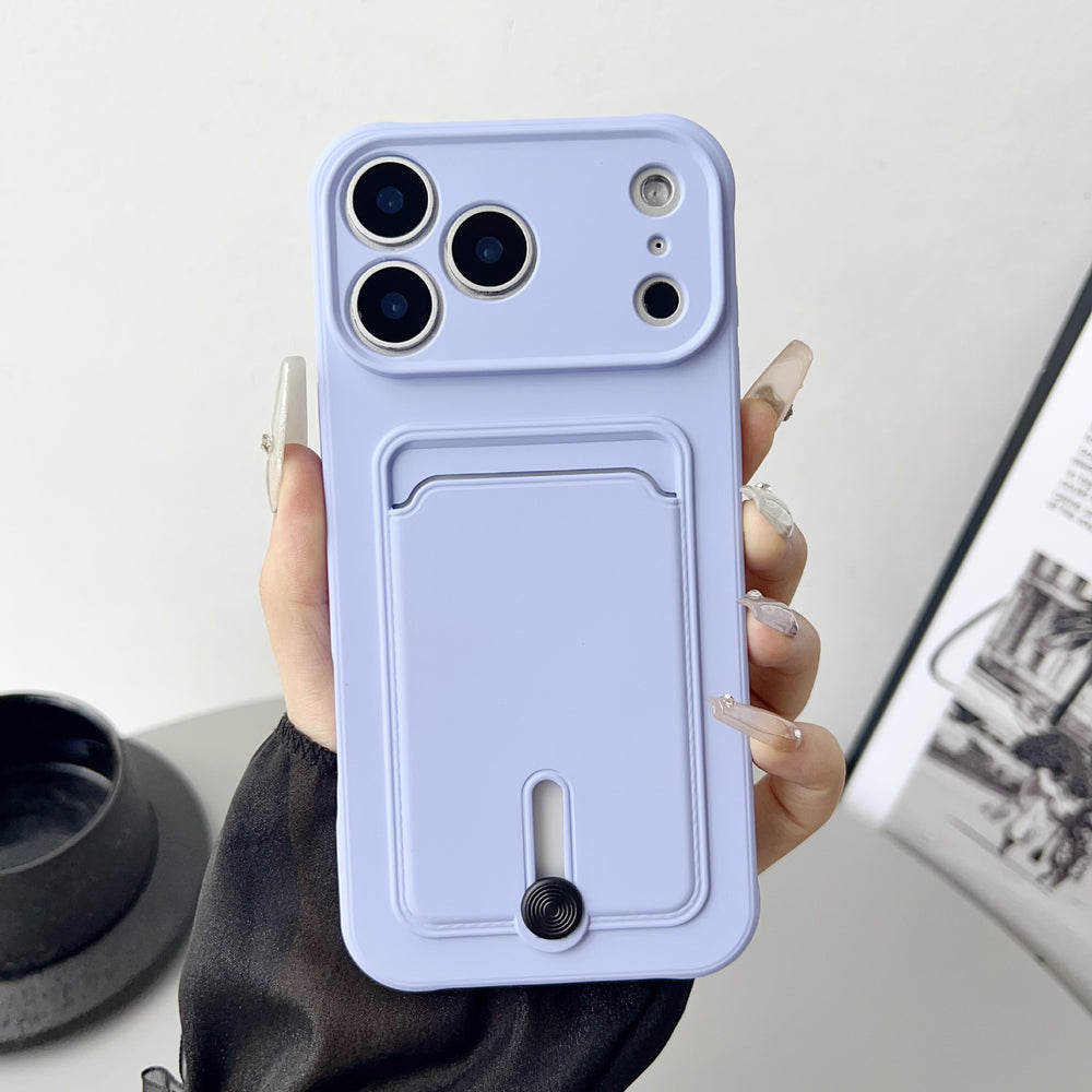 iPhone 17 Pro Max Card Holder Case