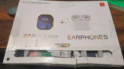 I20 Ultra Smart Watch With Airpod