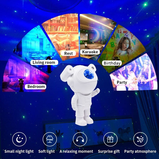 Astronaut Galaxy Projector