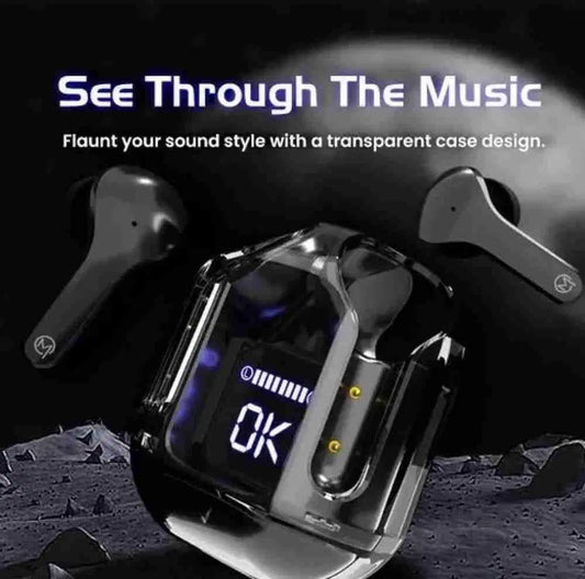 Transparent Air Pod