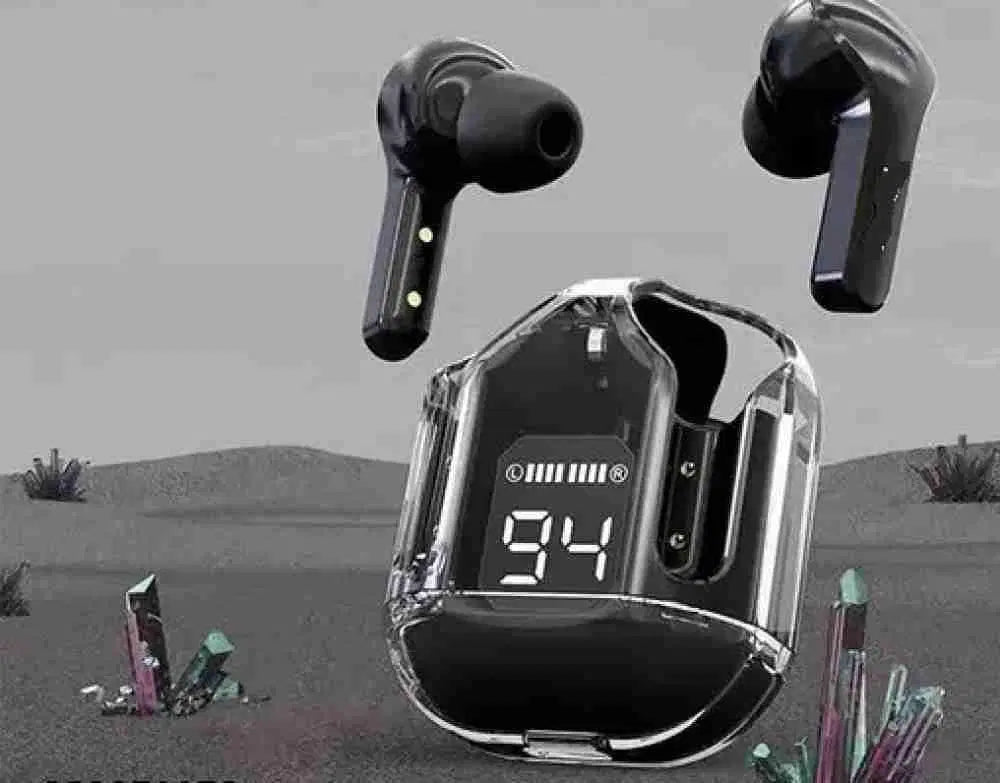 Transparent Air Pod