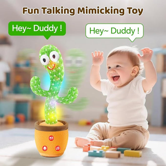Cactus toy Rechargeable