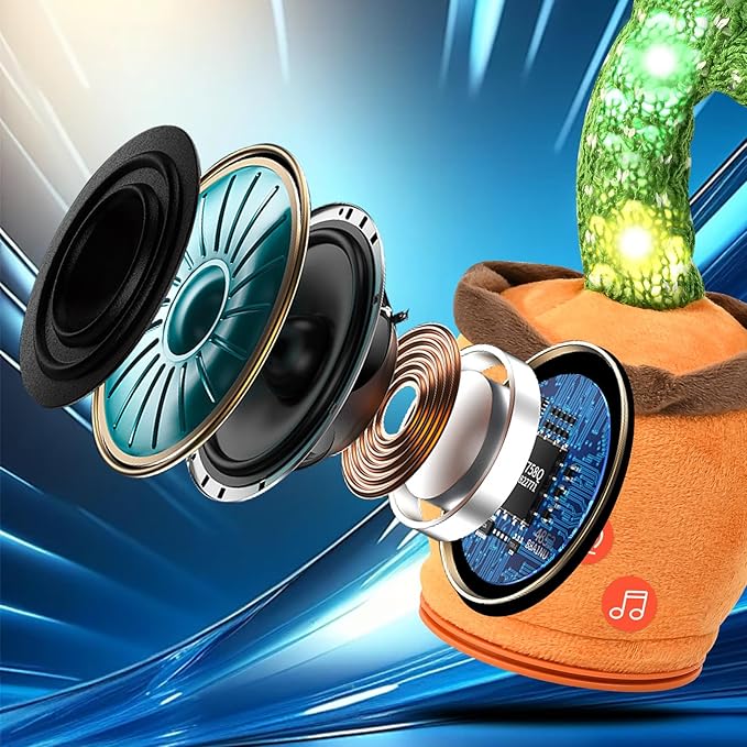 Cactus toy Rechargeable