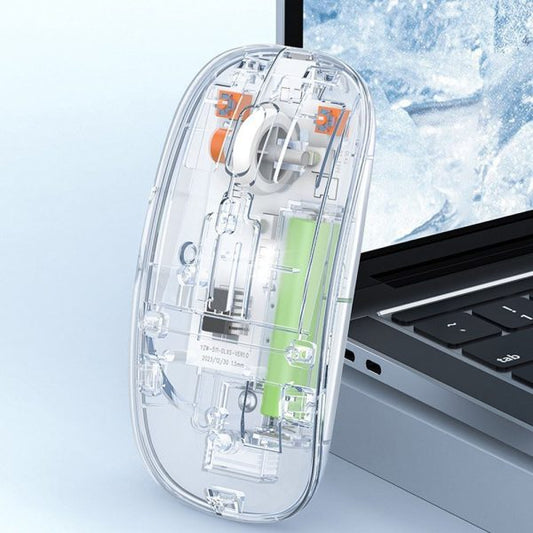 Transparent wireless mouse